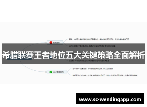 希腊联赛王者地位五大关键策略全面解析
