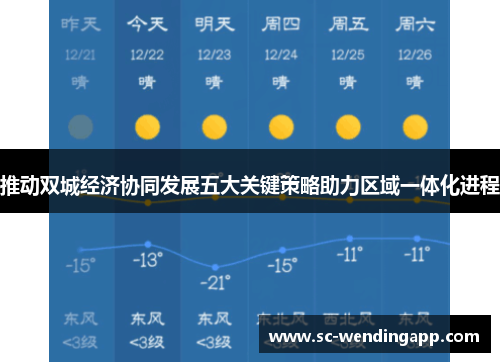 推动双城经济协同发展五大关键策略助力区域一体化进程 推动双城经济协同发展五大关键策略助力区域一体化进程