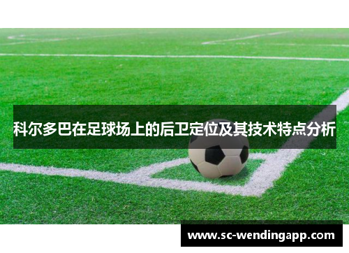科尔多巴在足球场上的后卫定位及其技术特点分析