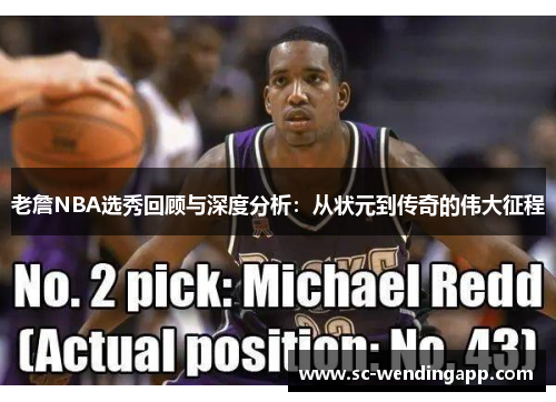 老詹NBA选秀回顾与深度分析：从状元到传奇的伟大征程