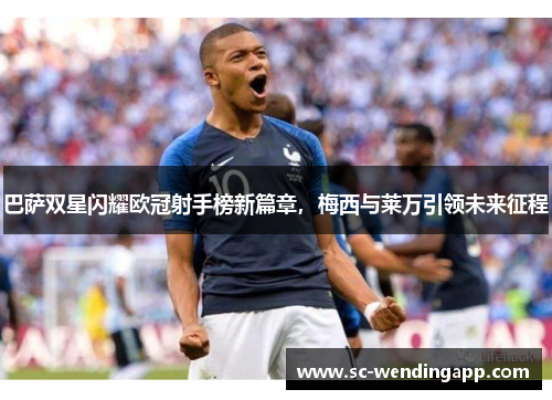 巴萨双星闪耀欧冠射手榜新篇章，梅西与莱万引领未来征程