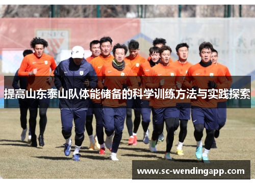 提高山东泰山队体能储备的科学训练方法与实践探索