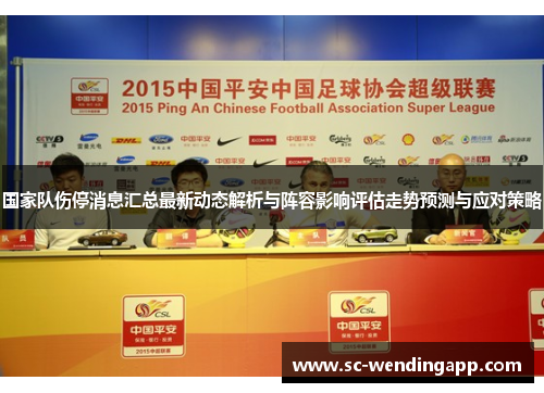 国家队伤停消息汇总最新动态解析与阵容影响评估走势预测与应对策略 国家队伤停消息汇总最新动态解析与阵容影响评估走势预测与应对策略