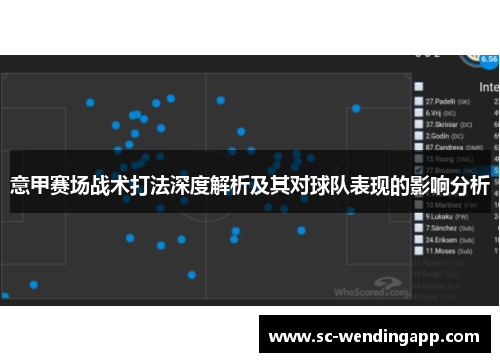 意甲赛场战术打法深度解析及其对球队表现的影响分析