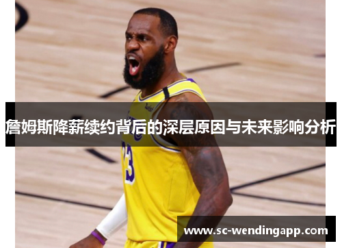 詹姆斯降薪续约背后的深层原因与未来影响分析