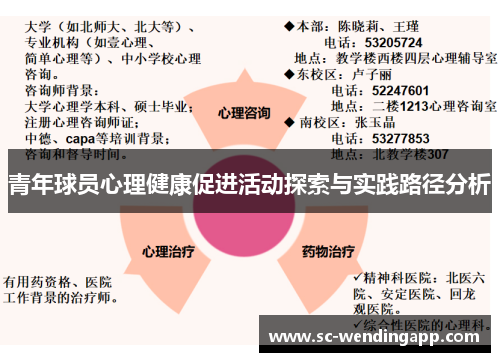 青年球员心理健康促进活动探索与实践路径分析 青年球员心理健康促进活动探索与实践路径分析